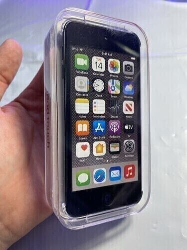 ⭐NEW Apple iPod Touch 6th Gen 128GB Gray MP3 Player Sealed BOX👍Warranty⭐