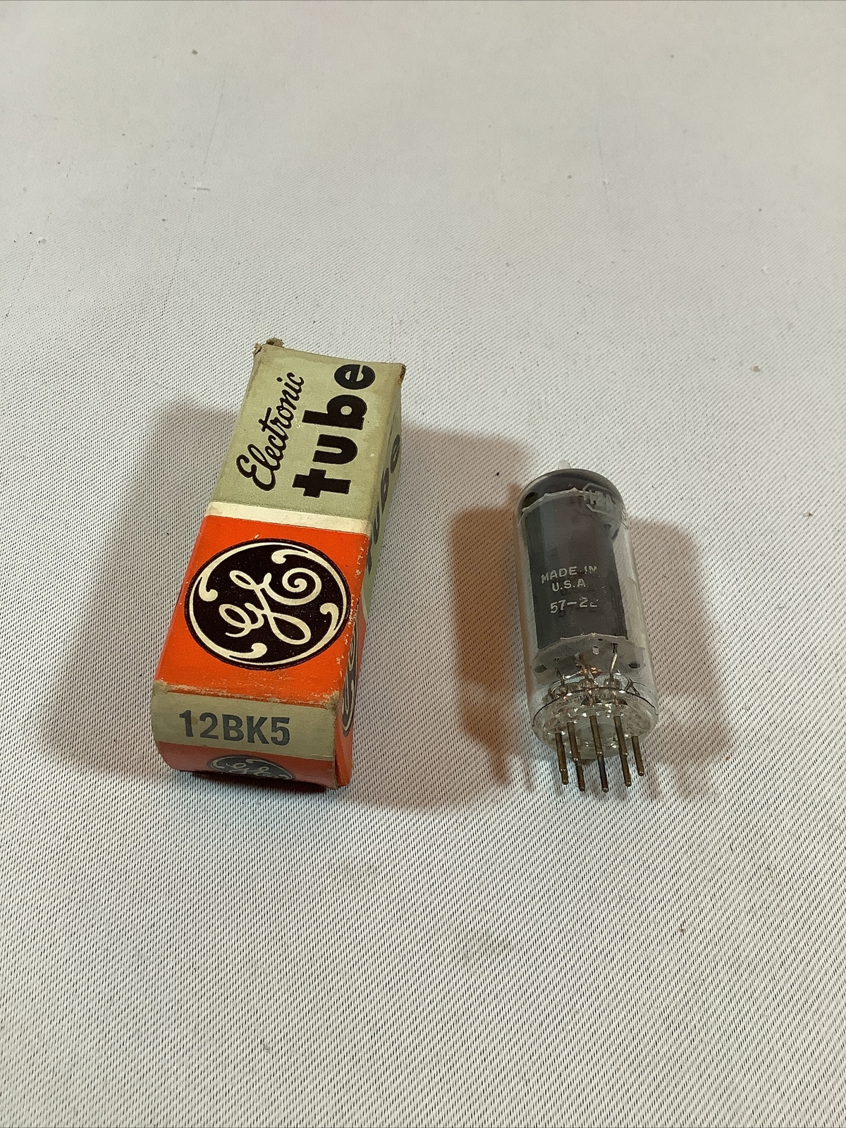 GE 12BK5 Audio Electronic Vintage Radio HAM Vacuum NOS Tubes