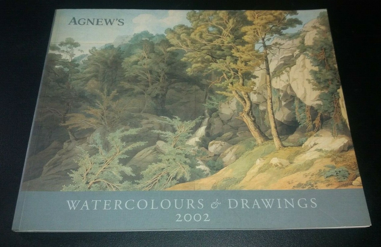 AGNEW'S WATERCOLOURS & DRAWINGS  2002 EXHIBITION catalog UK art painting