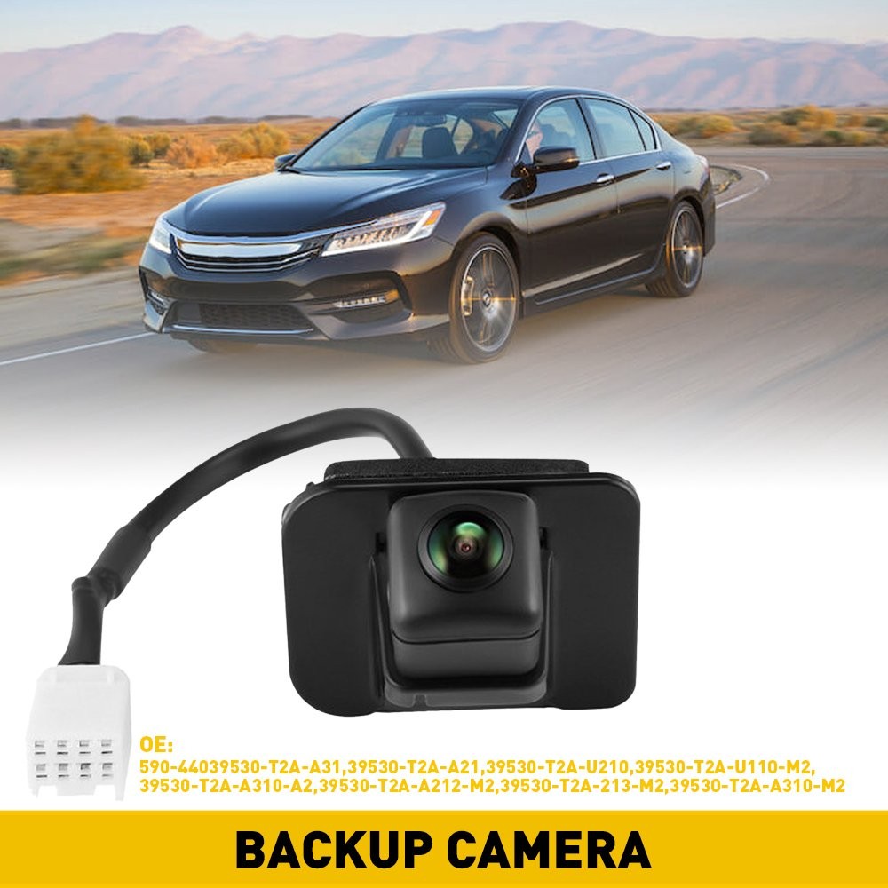 New 39530-T2A-A31 For 14-17 Honda Accord 2.4L 3.5L Rear View Park Backup Camera*