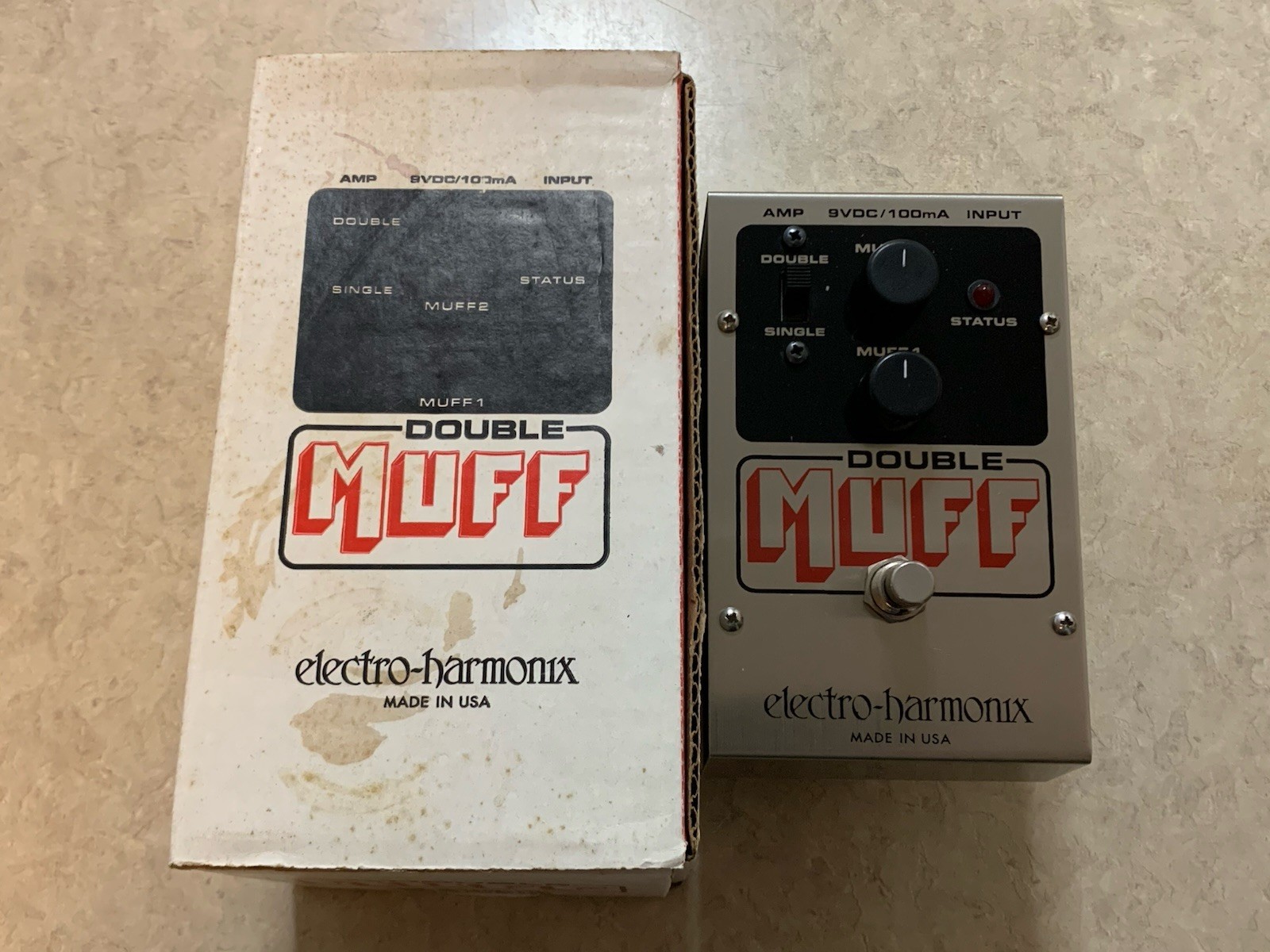 Electro-Harmonix Double Muff Guitar Pedal