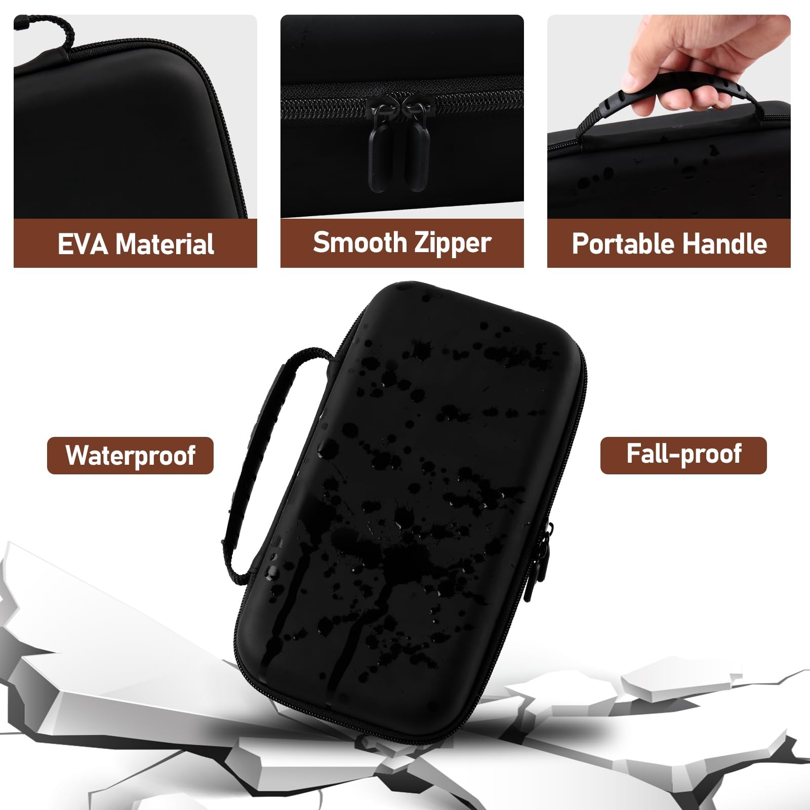 Wireless Microphone Case For JBL Wireless Two Microphone System Handheld Dual...