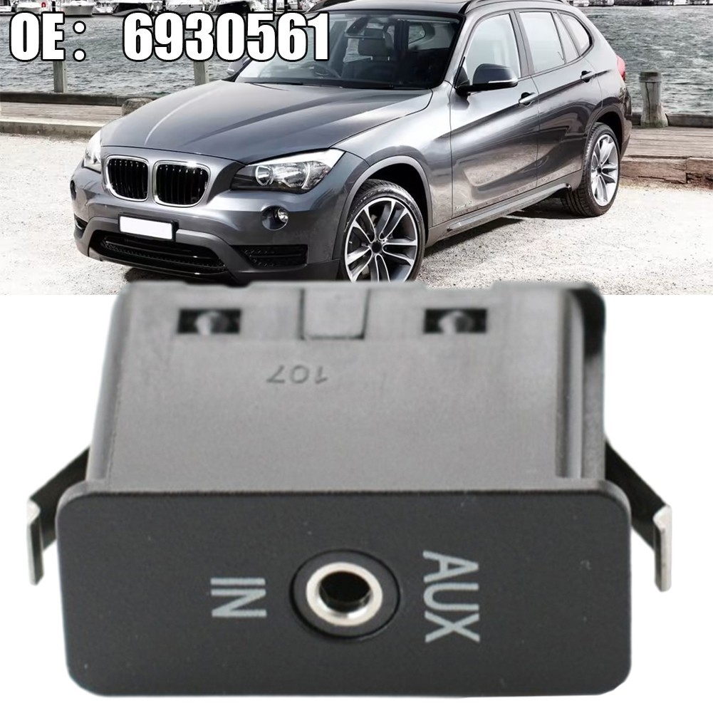 Quick and Easy to Use Audio Socket for BMW E60 E61 E81 E87 E90 X3 X5 SERIES