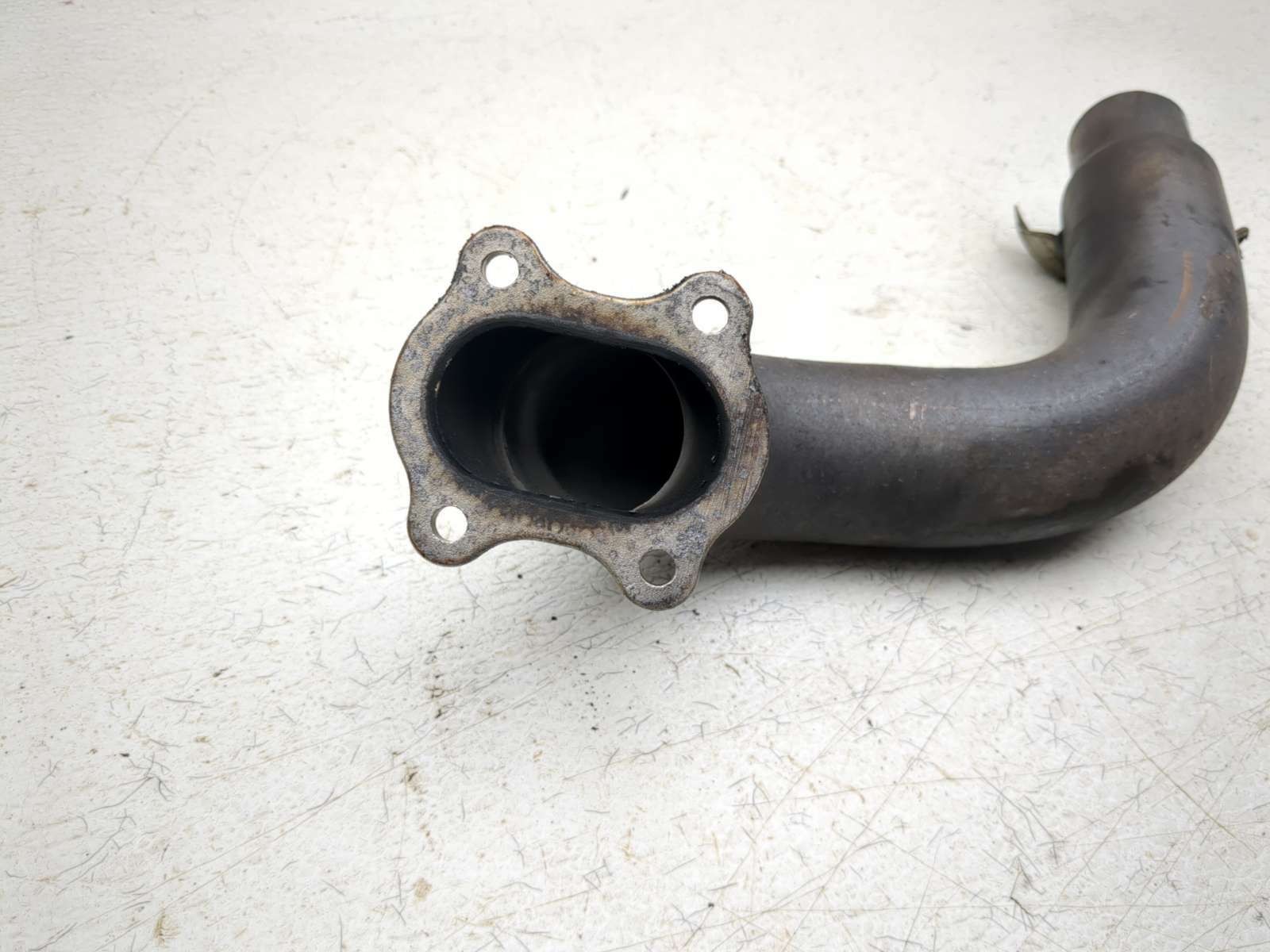 08-12 Can Am Spyder Roadster RS Exhaust Pipe B