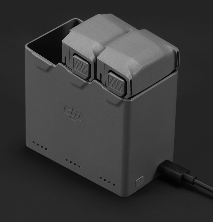 2x Original DJI Mini 5 Pro Intelligent Flight Battery PLUS with OEM Charging Hub