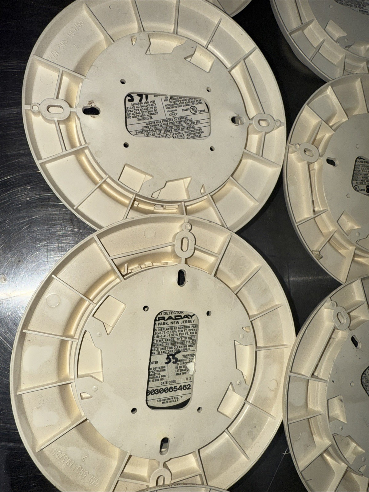 Faraday 8710 Smoke Detector Pre-owned Functional Condition