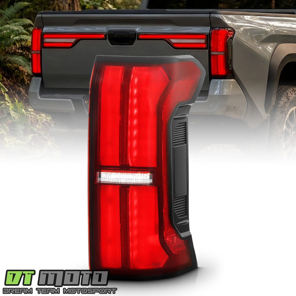 For 2024-2026 Toyota Tacoma SR|SR5 Full LED Tail Light Brake Lamp Passenger Side