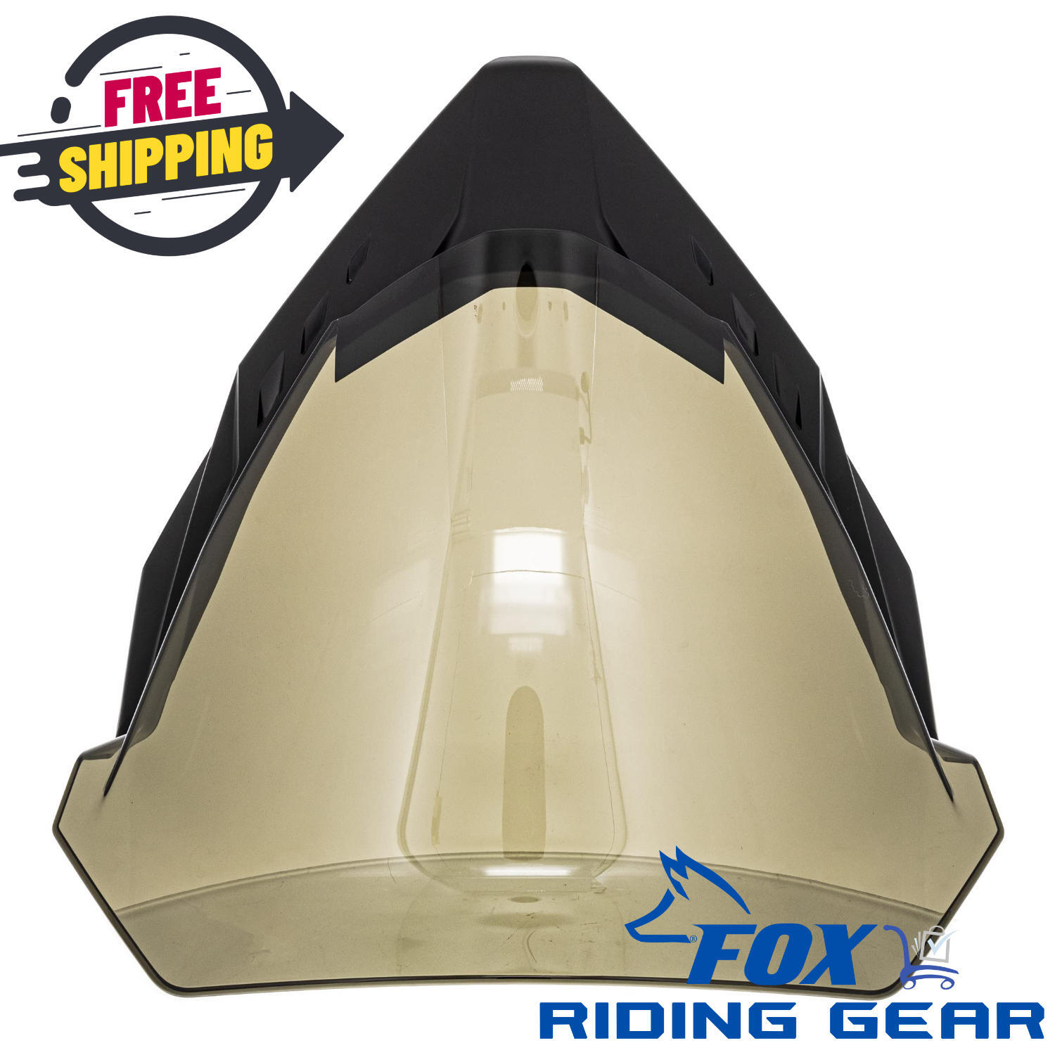 Ski-Doo Low Windshield - Dark Smoke