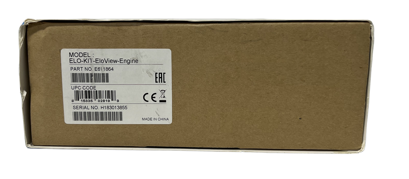 NEW Elo Backpack Elo-Kit-EloView-Engine E611864