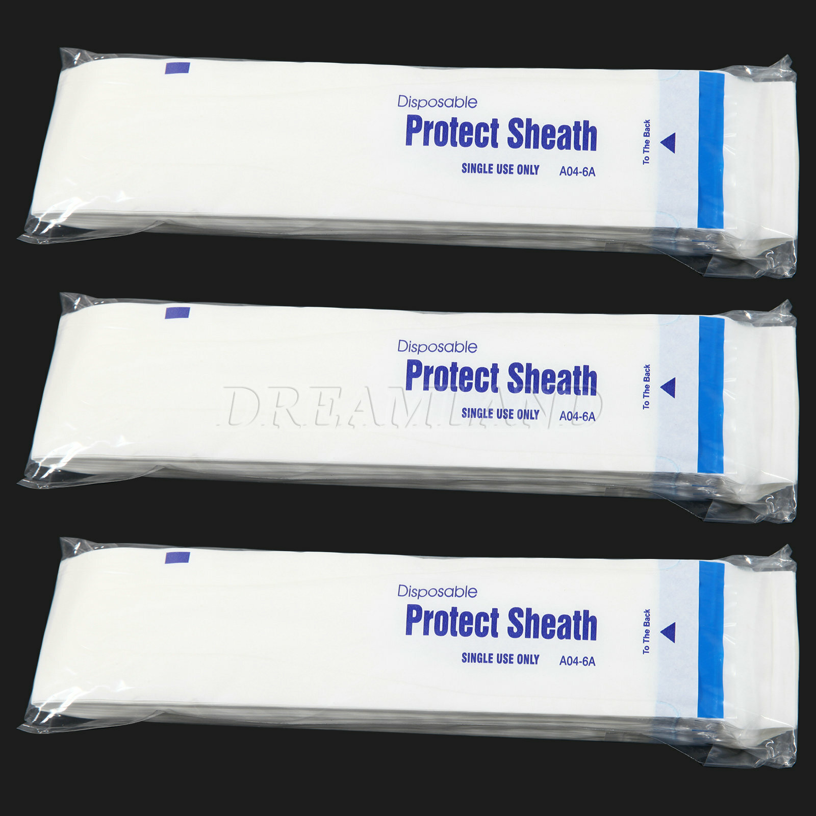 Protective Sheath Camera Covers Sleeves Dental Disposable A04-6A