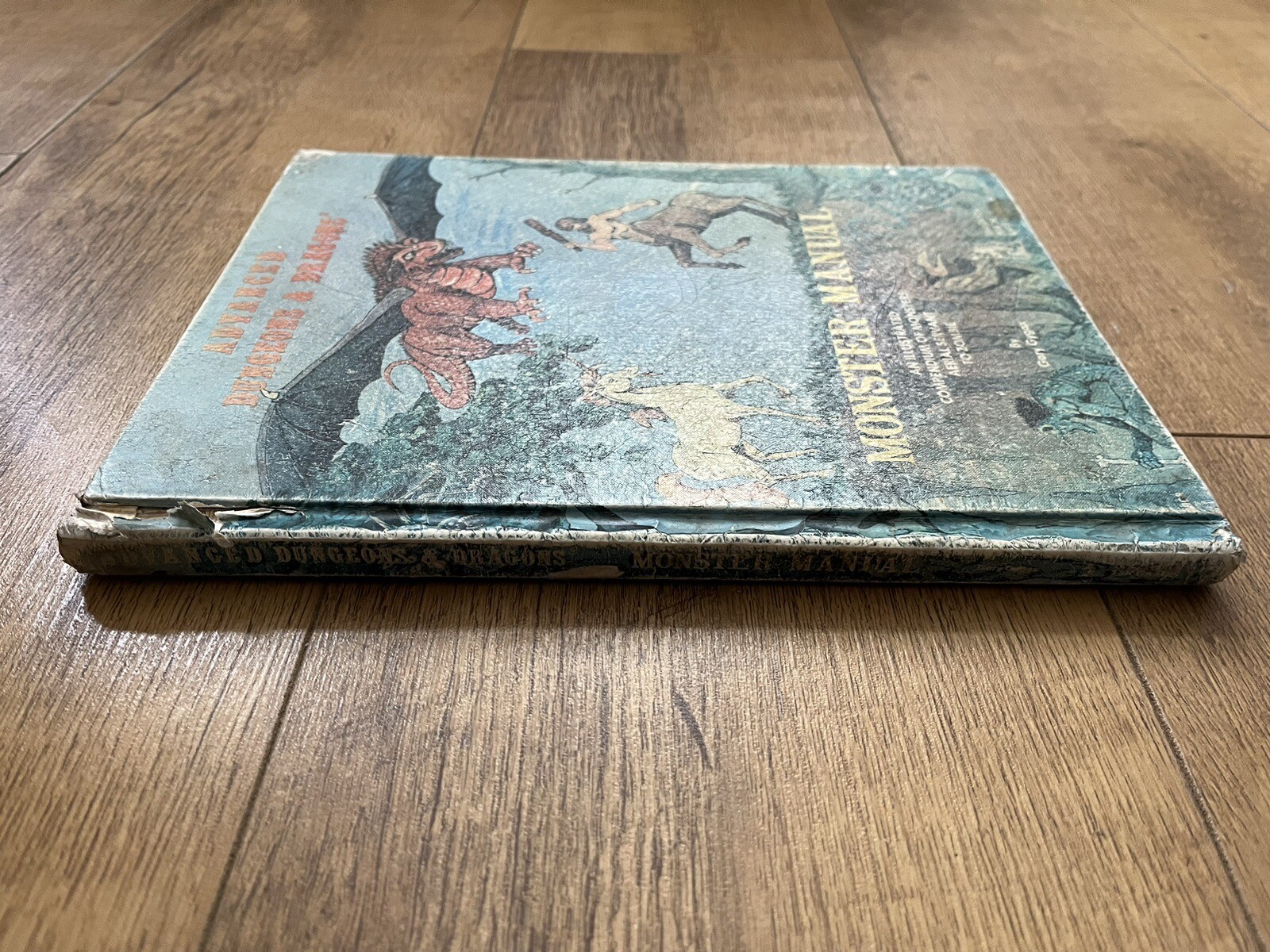 Advanced Dungeons & Dragons Monster Manual Hardback TSR 1978