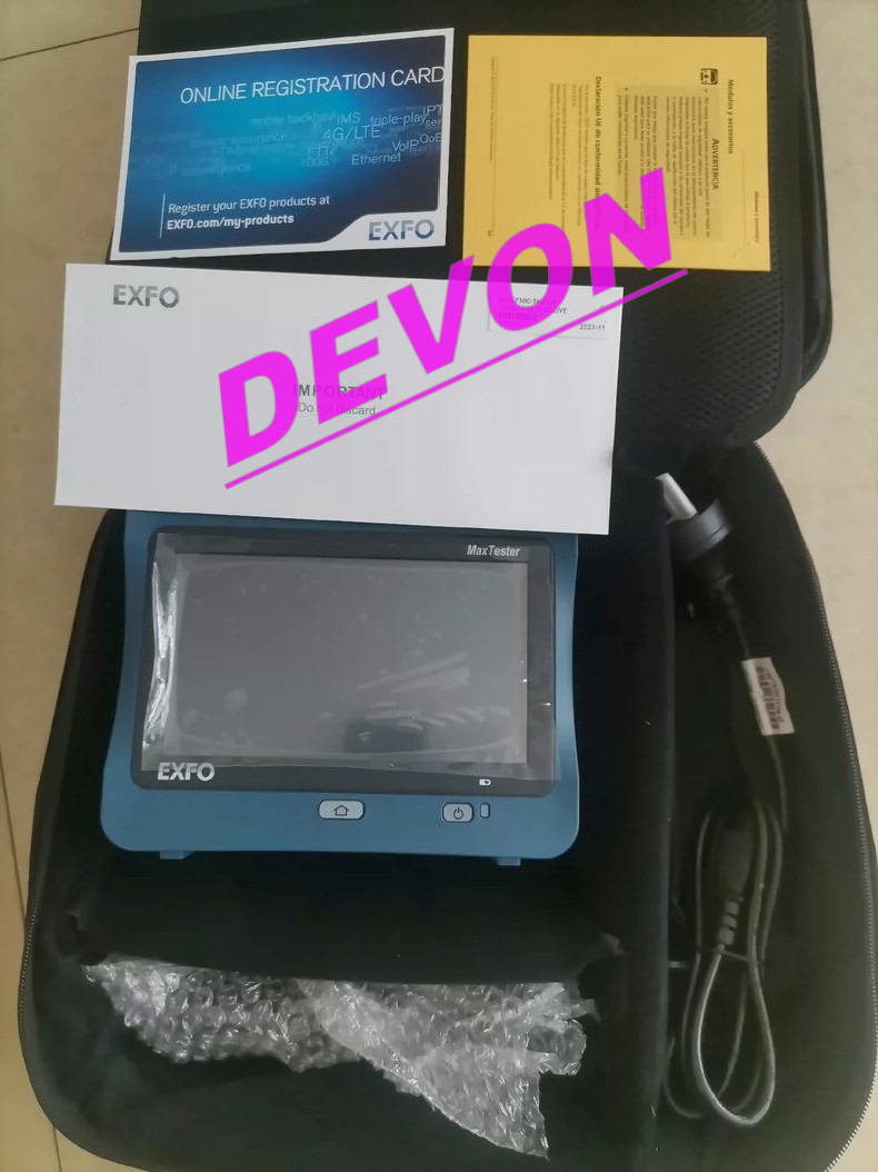 Exfo MaxTester Max-730C-SM2-EA OTDR1310nm/1550/1650nm PM-MAX-2X