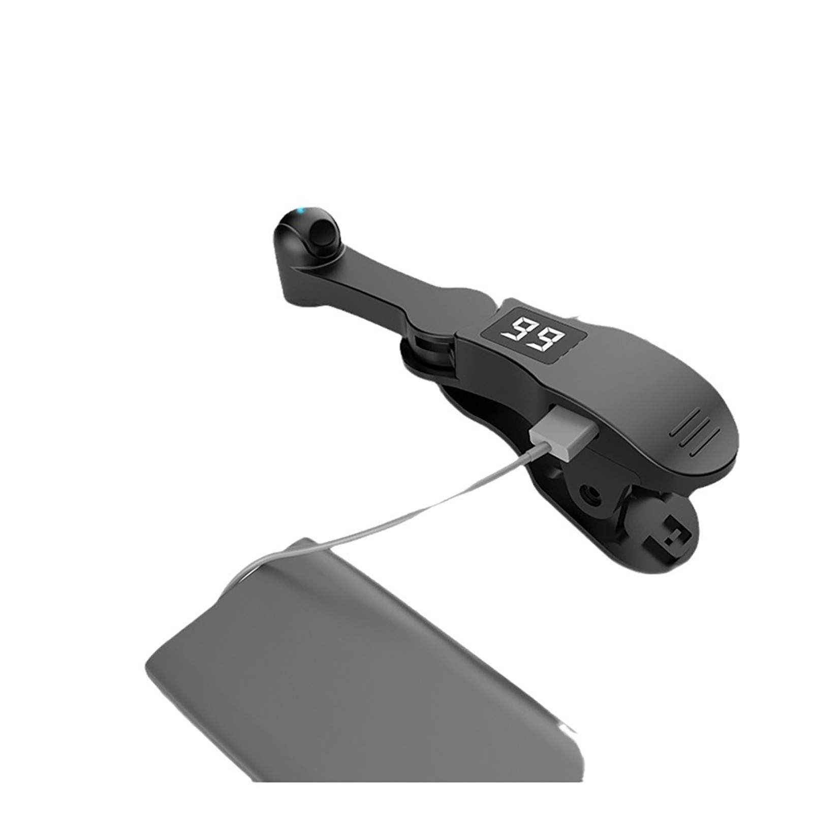 Smartphone Game Screen Touch Tapper Auto Clicker With LED Display]