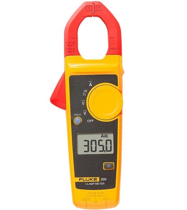 Digital Clamp Meter 1000A Current Voltage Multimeter Fluke 305 gi