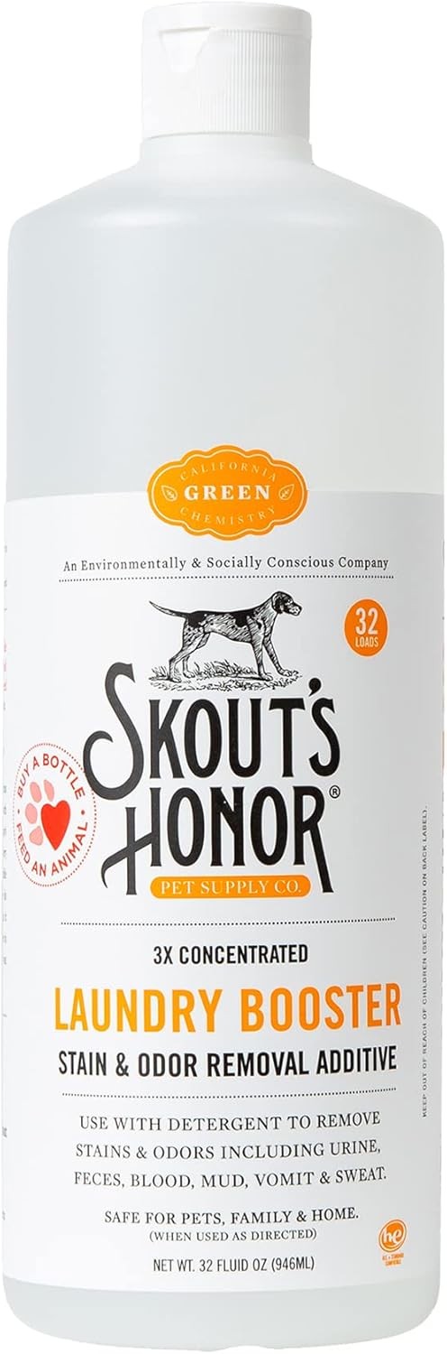 Skout's or Laundry Booster Stain & Odor Removal Additive -