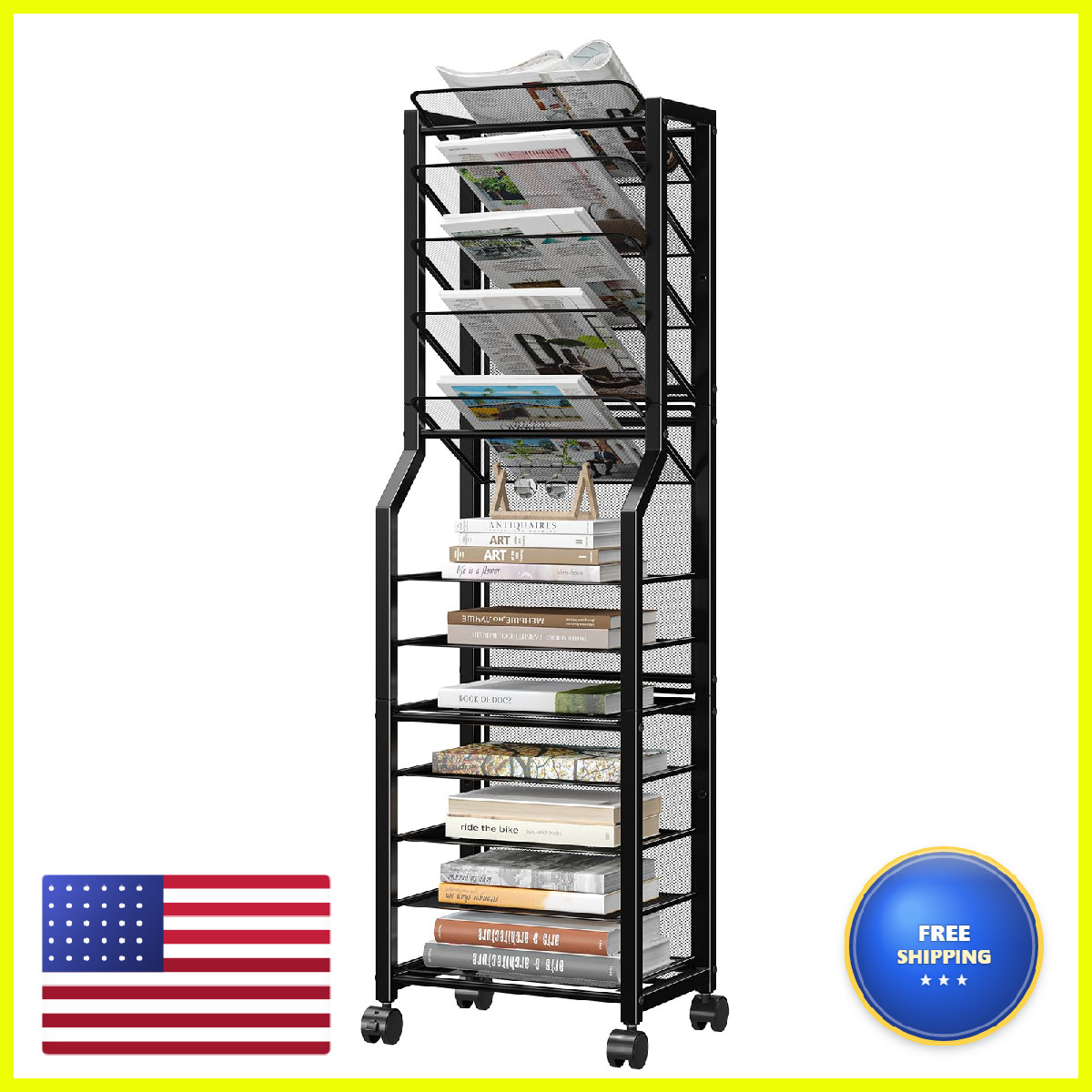 Simple Trending 12 Tier Rolling File Cartdesk File Organizer Sliding Trays And
