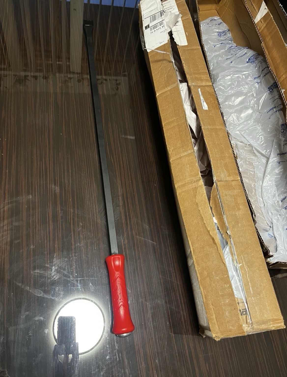BRAND NEW Snap On Tools 36” Heavy Duty Striking Prybar SPBS36AR