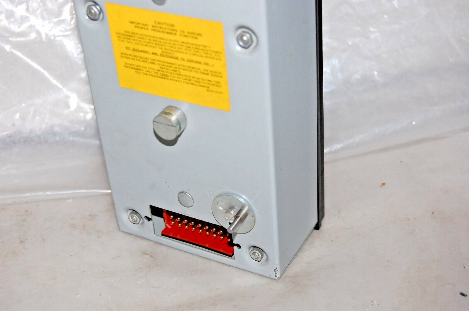 GE RMS-9 PROGRAMMER