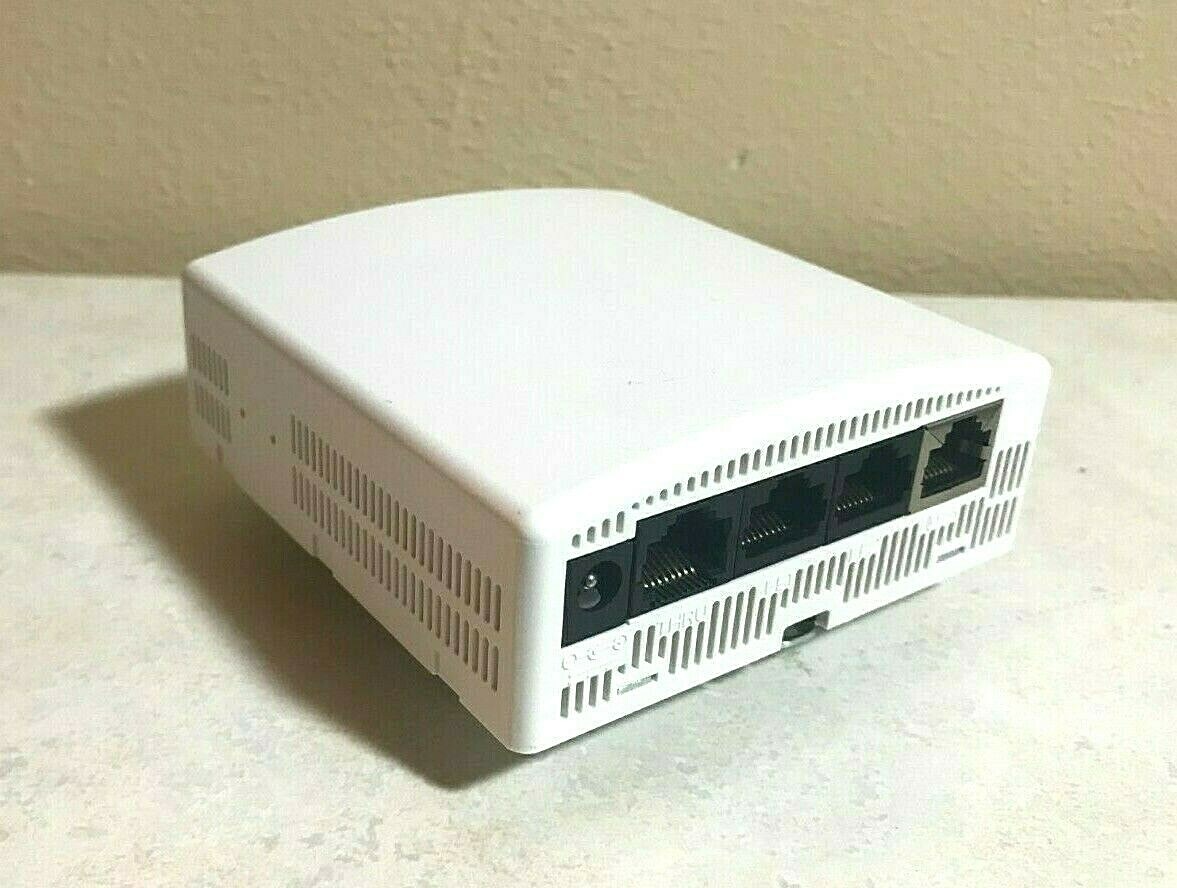 Symbol Technologies Model AP-7502 Wallplate 802.11AC Dual Radio AP-7502-67030-US
