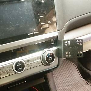 Panavise Dash Mount Compatible with Models & Years: Legacy & Outback 2015-2017