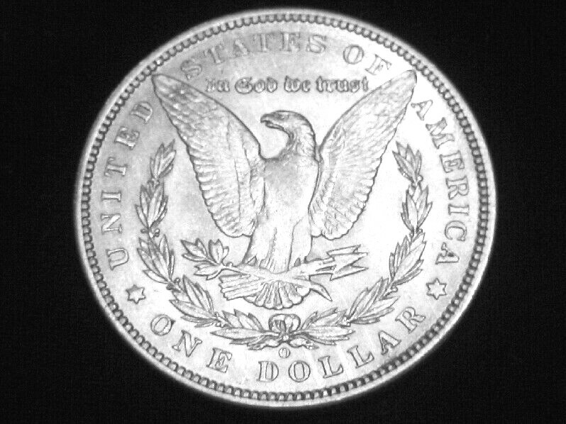 1892-O Morgan Dollar --- Almost Uncirculated +++