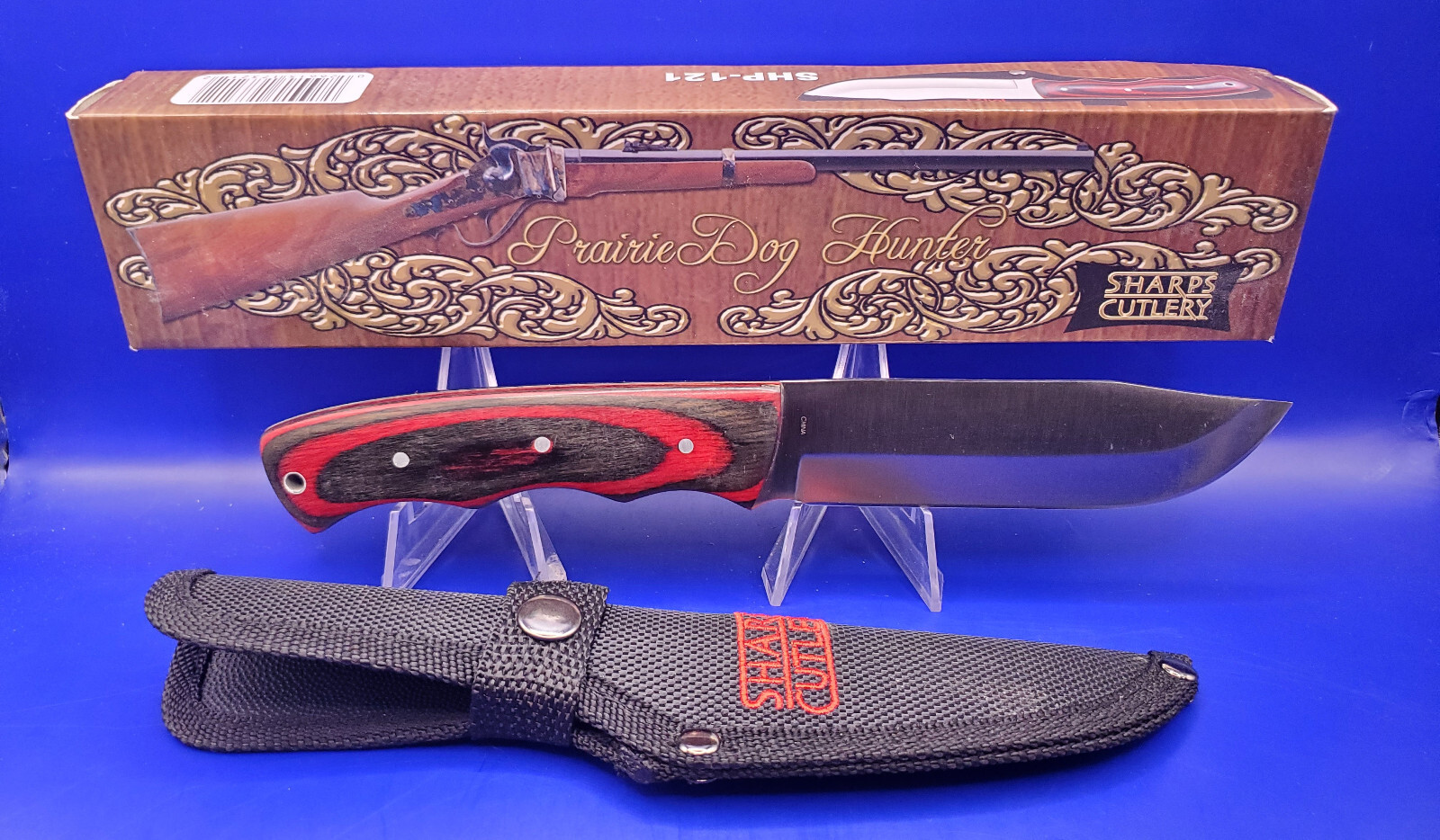 SHARPS CUTLERY PRAIRIE DOG HUNTER SHP-121