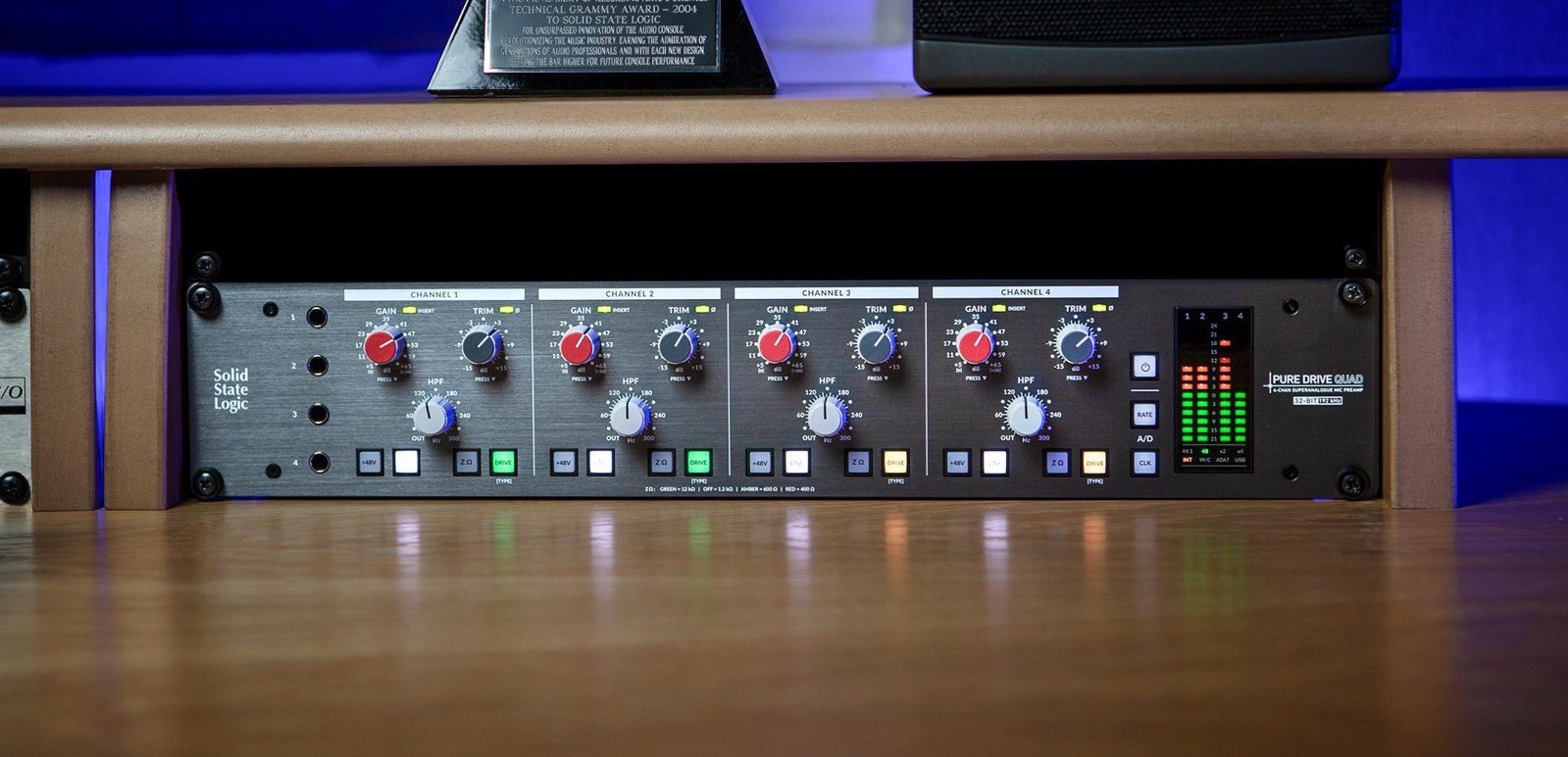 Solid State Logic SSL Pure Drive Quad Mic Pre's, Conversion and USB Soundcard