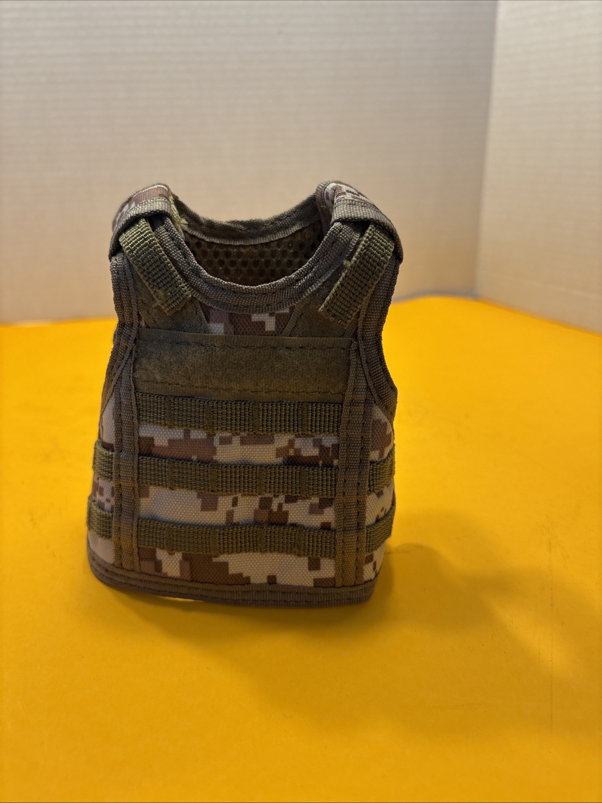 Military Vest- Can/bottle Cozy( Tc)