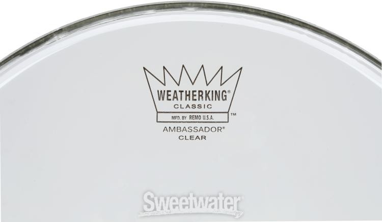 Remo Ambassador Classic Clear Drumhead - 12"