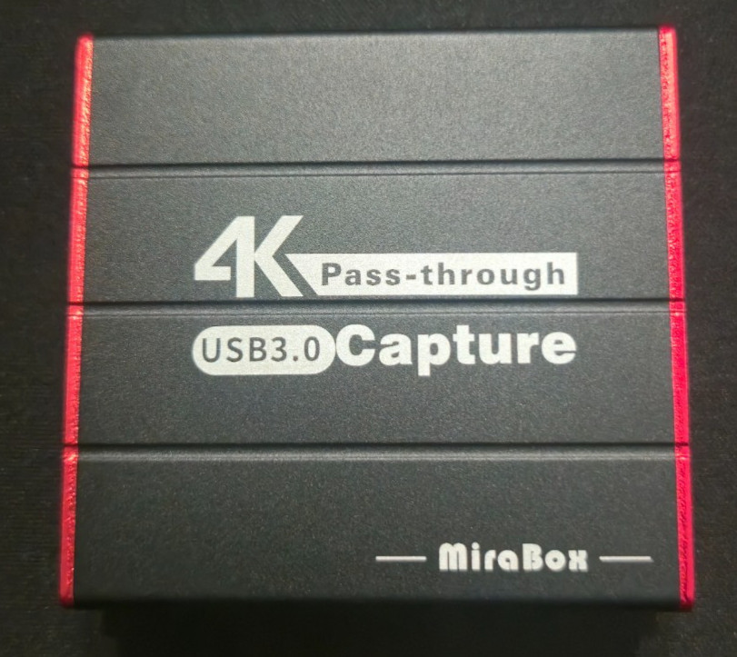 Mirabox USB3.0 4K HDMI Video Capture Card 1080P 60FPS HD