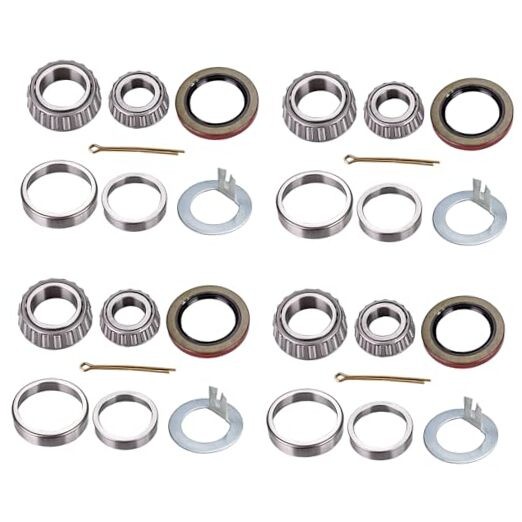 Xintre 4 Sets 25580425A 255204276 Boat Trailer Bearing 25580/14125A Pack of 4 1