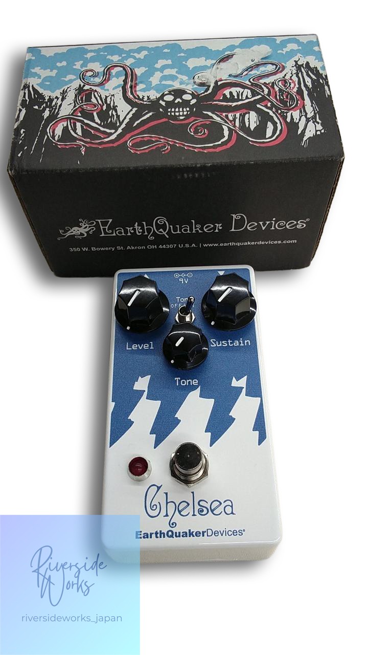 EARTHQUAKER DEVICES Chelsea Fuzz Pedal