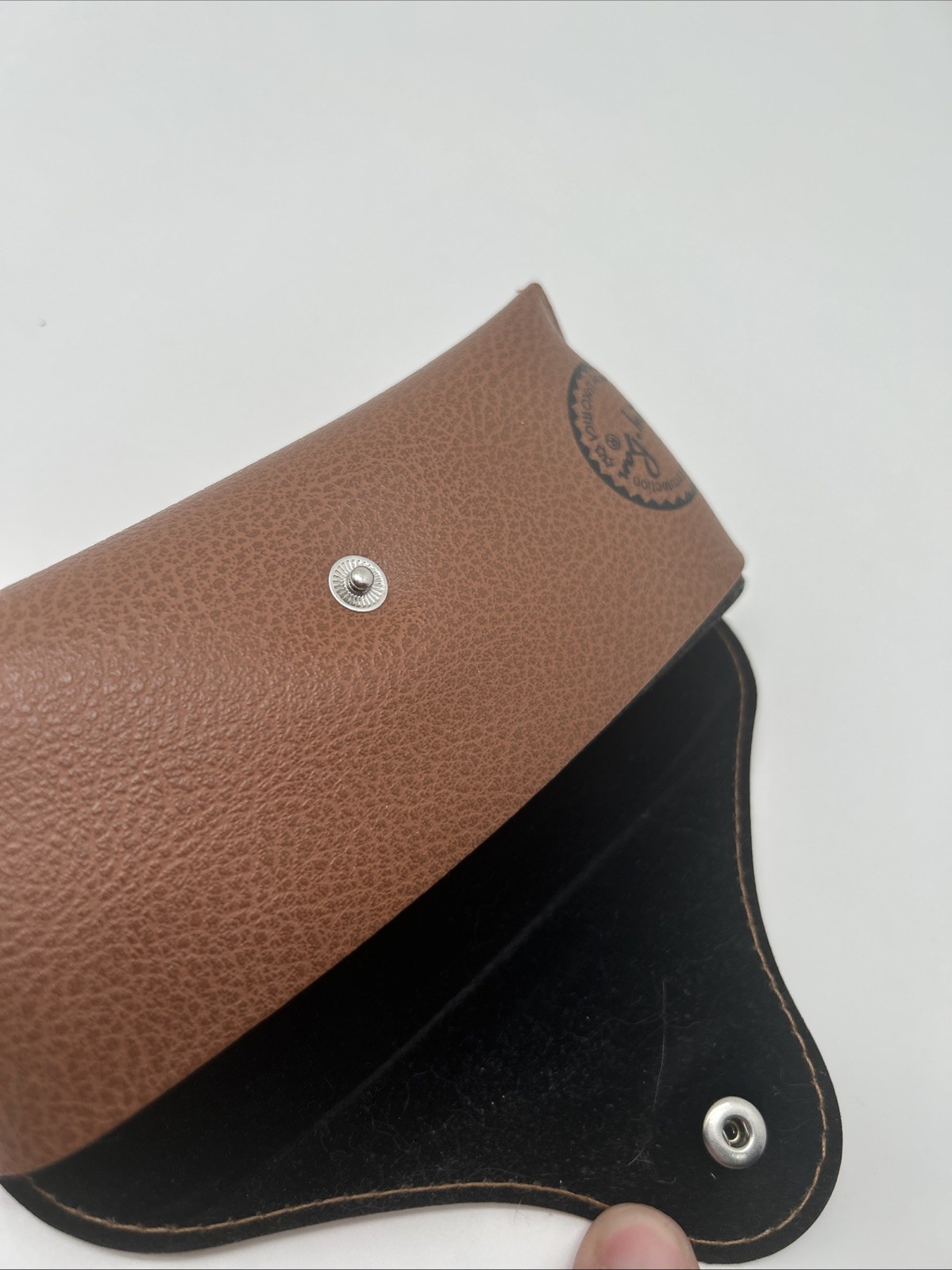 Ray-Ban Brown Sunglasses Case - CASE ONLY! - Ray-Ban Case Great Condition J64