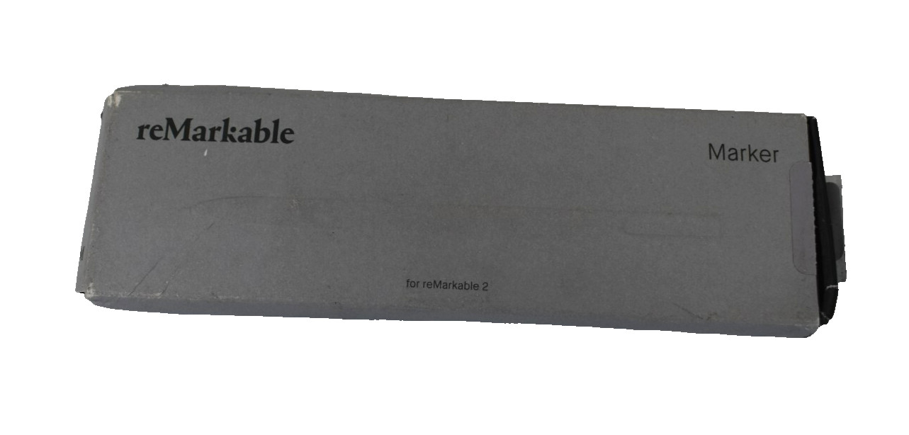 Remarkable Marker Gray RM210 For Paper Tablet No Charge Required Genuine OEM
