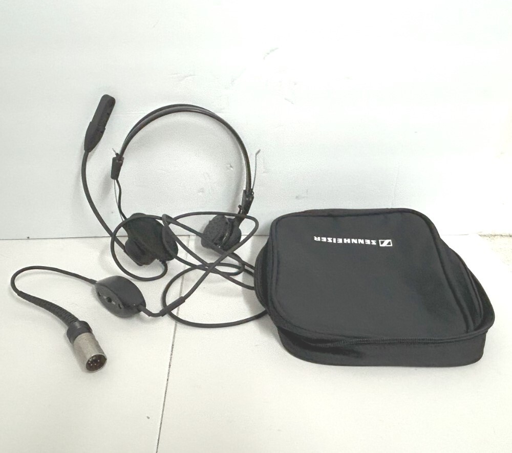 Sennheiser Aircraft Microphone Headset P/N 045-230-325