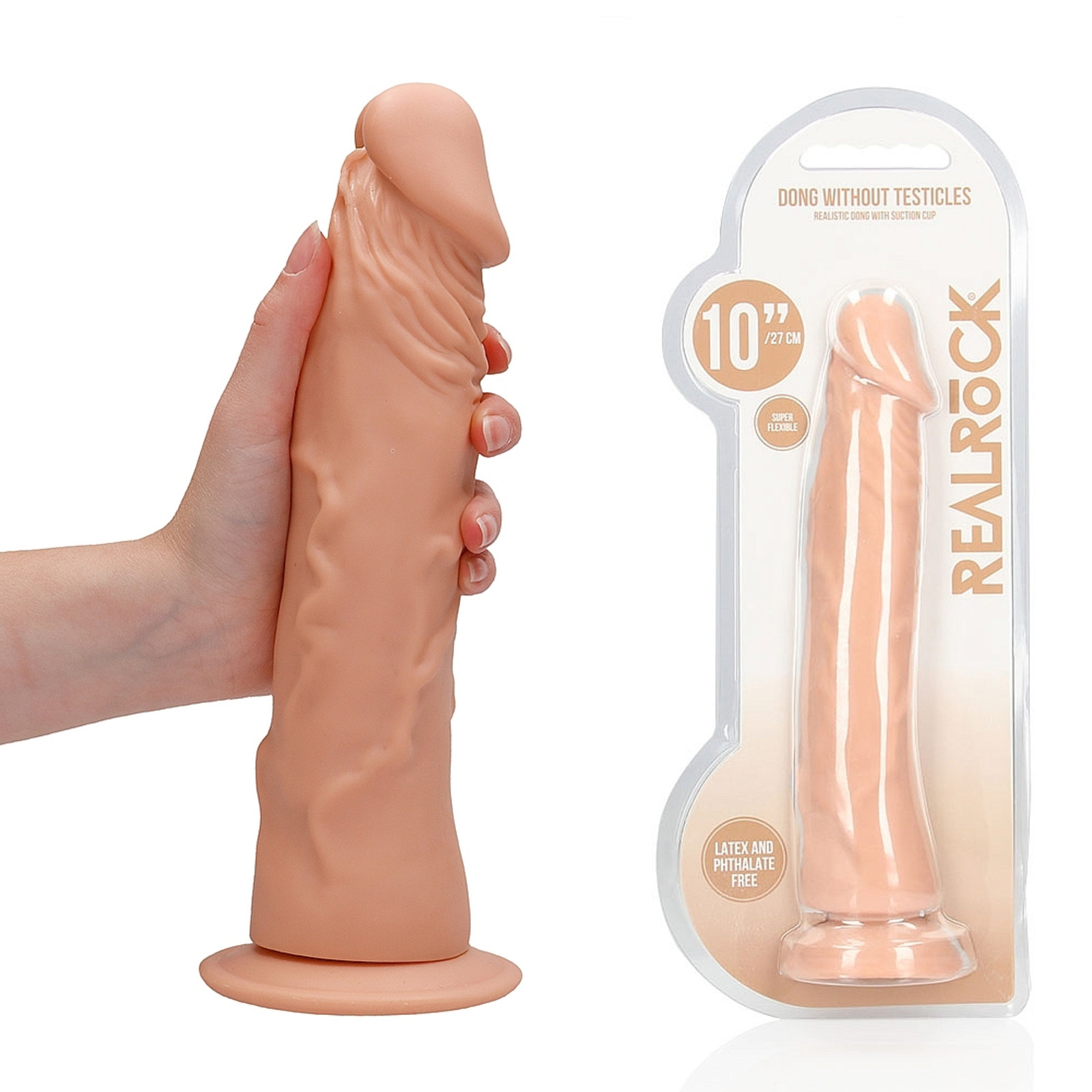 Lifelike Suction Cup Dildo Big Huge Dong Realistic Veiny Harness Compatible Dong
