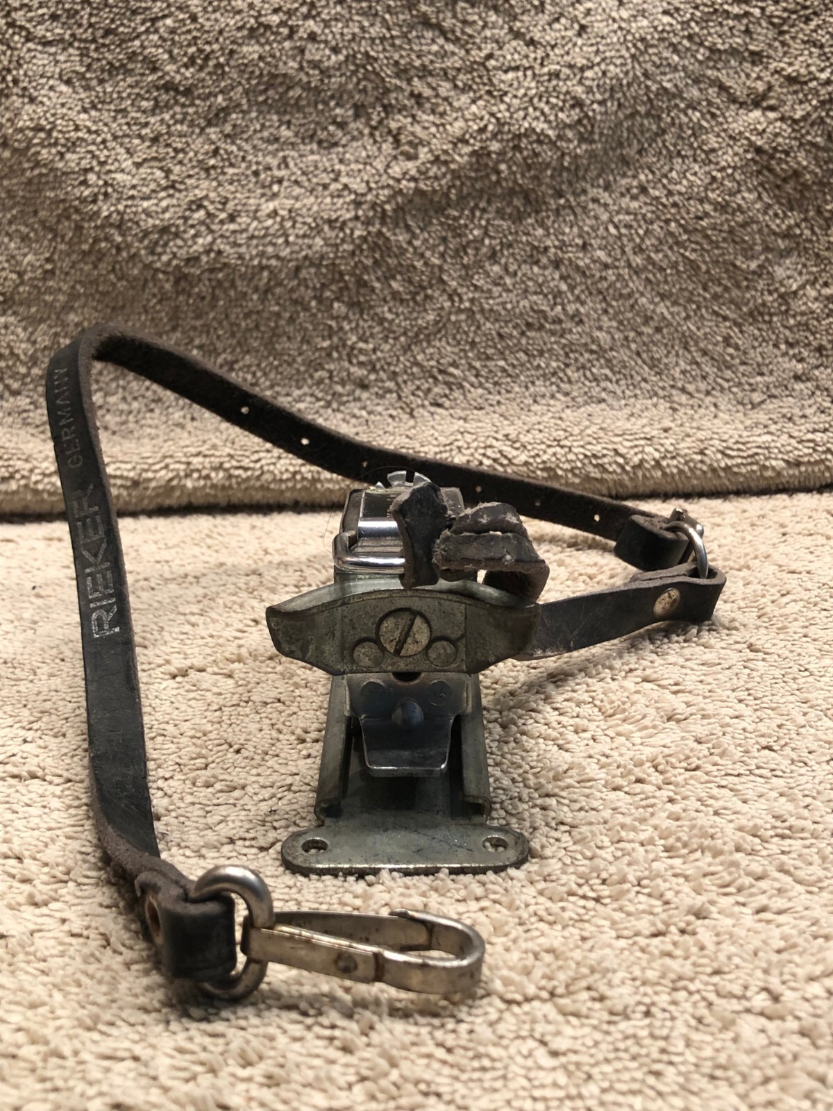 Vintage part - Ski buckle -Zenith Phanton & Rieker