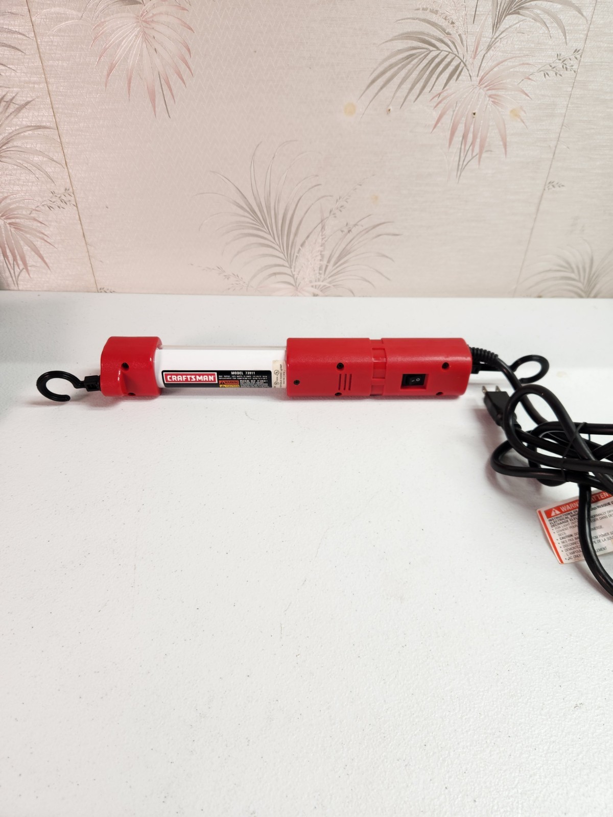CRAFTSMAN 73911 Auto Hood Work Trouble Light