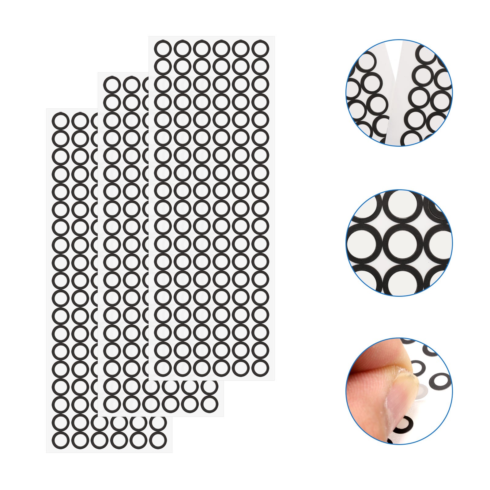 For 2400Pcs 3D Scanner Markers 3mm for 3D Scanners, 3D Tracking Points