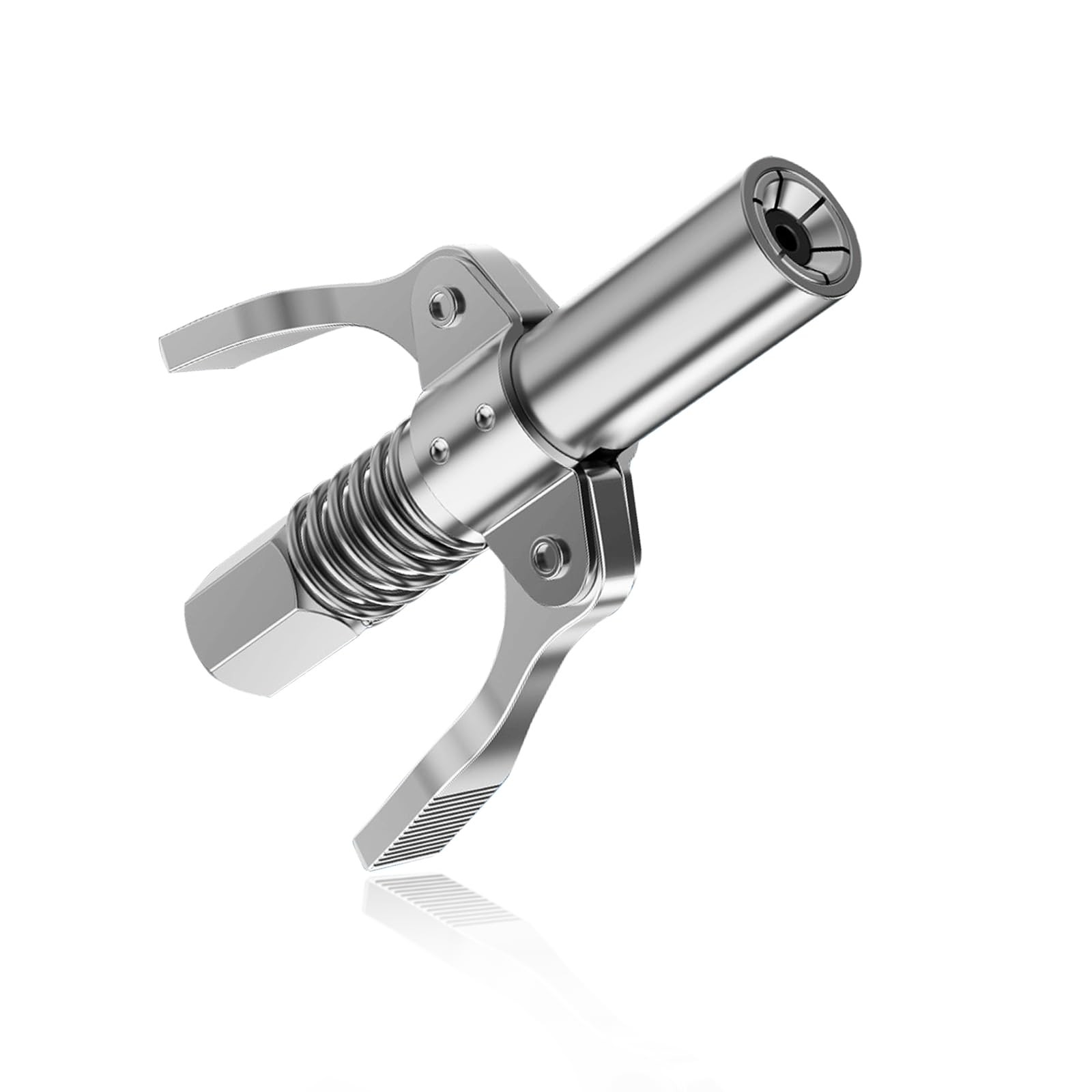 Acoplador para pistola de engrase 12000 PSI Bloqueo y liberación rápida 1/8" NPT