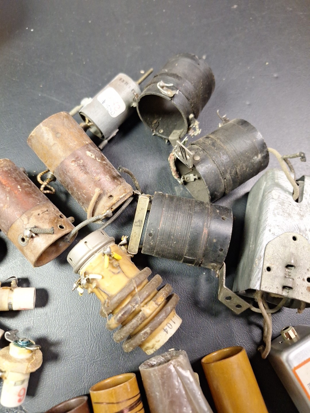 New And Used IF RF Transformers Antenna Coil Lot