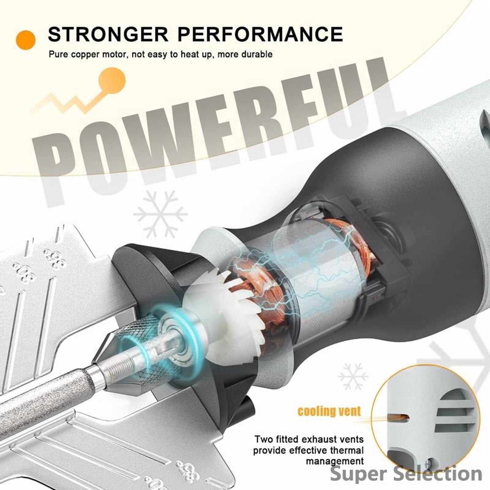 Cordless Electric Chainsaw Chain Sharpener Portable Sharpening Tool Kit