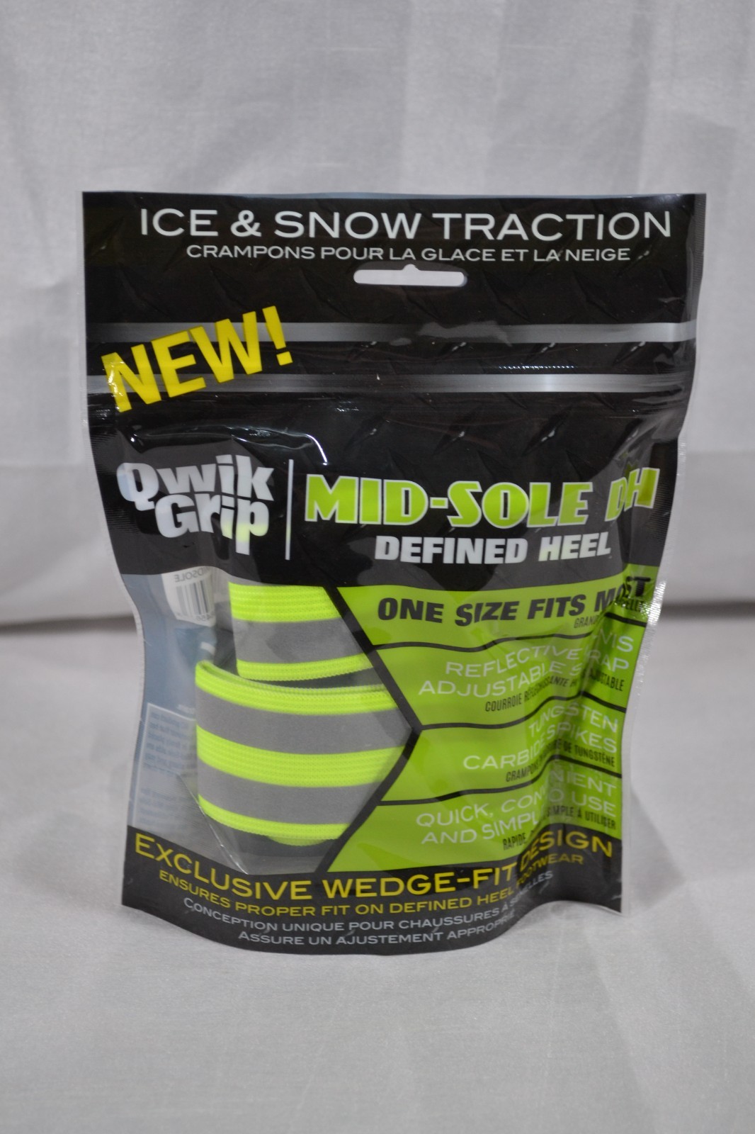 Due North Traction Aid Mid-Sole Hi-Viz Yellow – Shoes – Boots - Ice & Snow