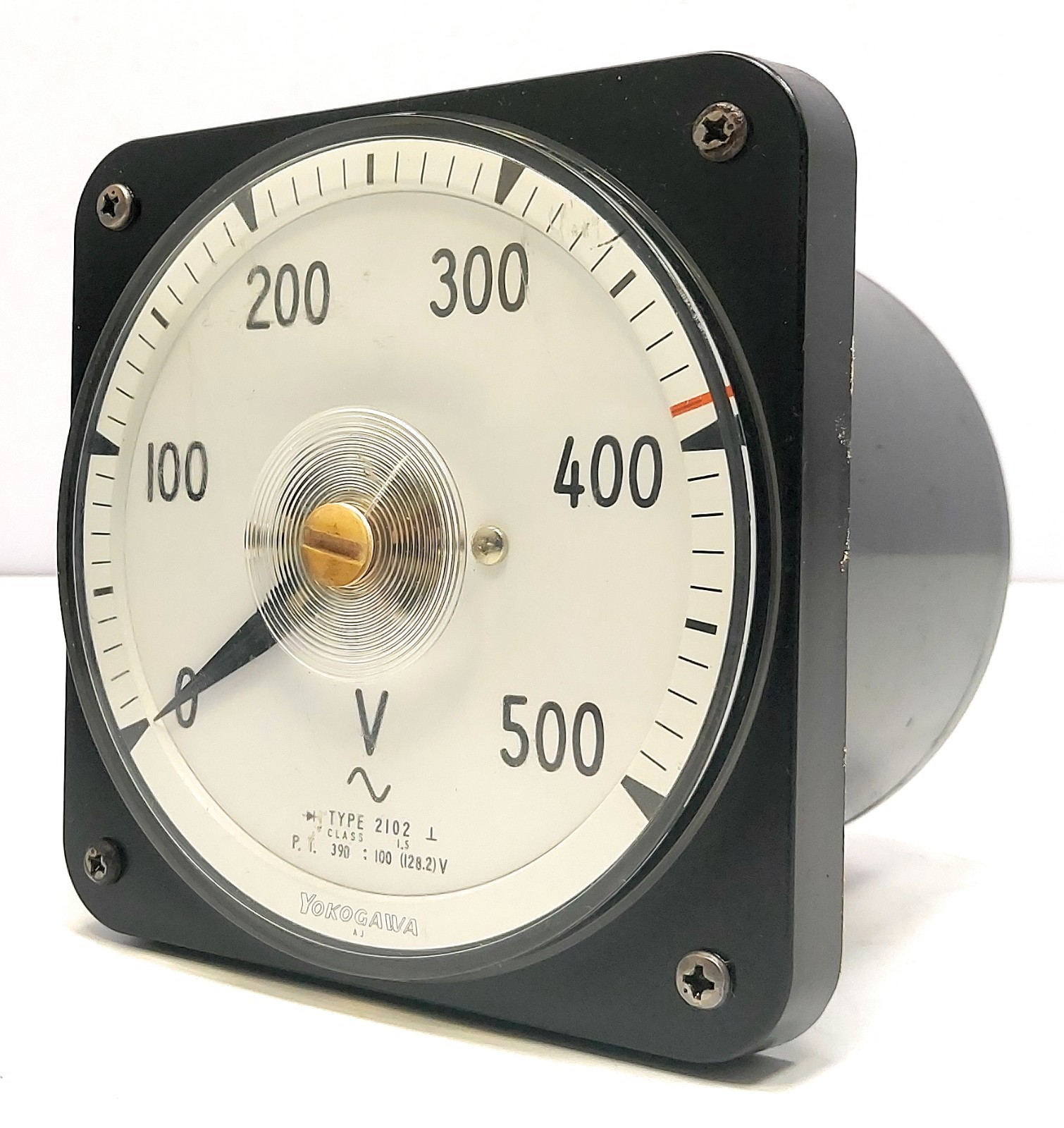 Yokogawa Electric Works Ltd. 04966U A.C Voltmeter Type 2I02