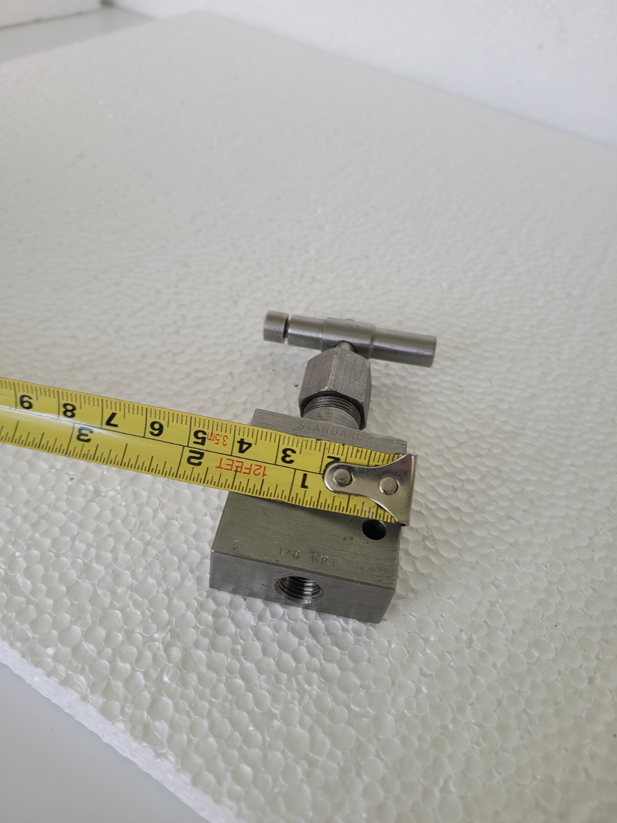 Ruska 2027 1/8" NPT 2-WAY Valve