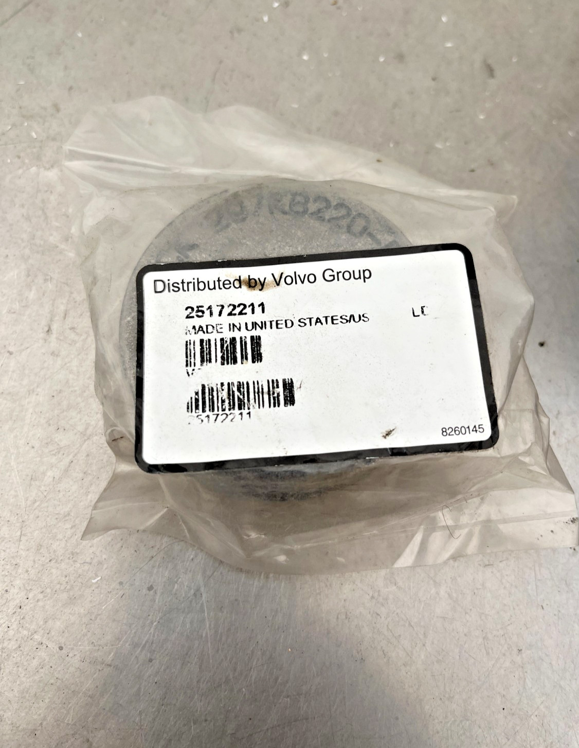 25172211  Genuine OEM  Volvo CLAMP PLATE  MACK  297KB220-P2  PENTA
