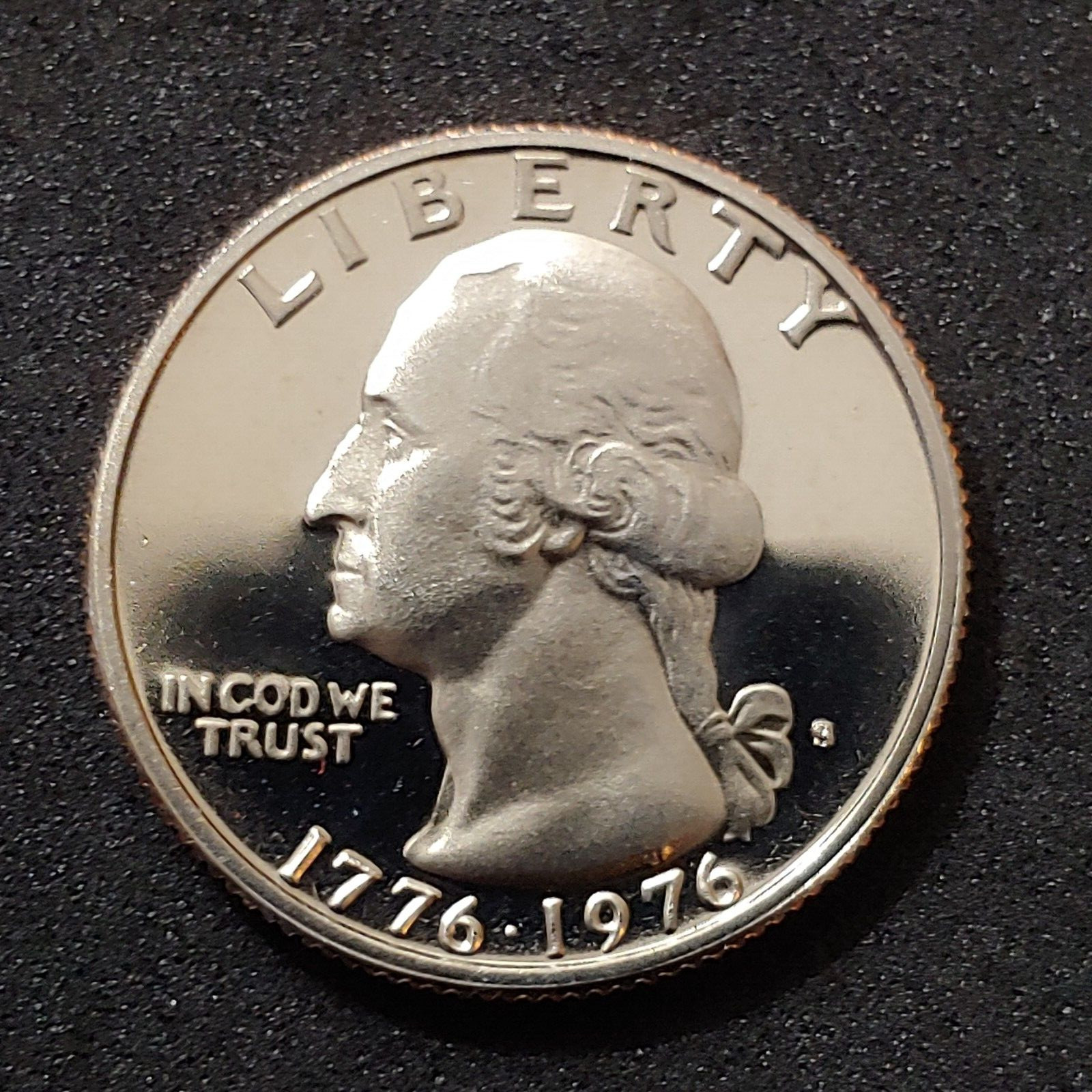 1976-S Bicentennial Quarter Clad Proof uncirculated (1 proof coin)