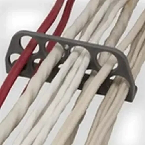 Cable Chase Wire Brackets (9 Pack), Electrical Wire Bracket, Cable Organizer