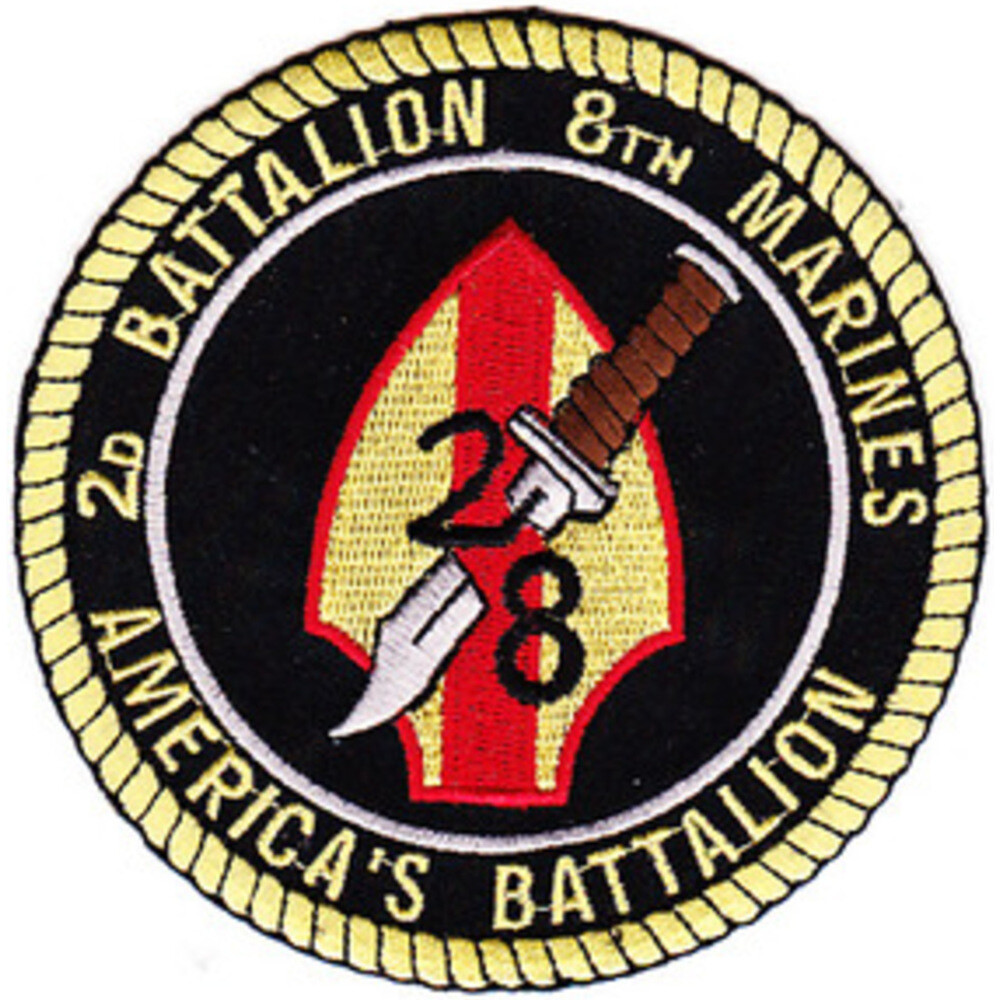 2nd Battalion 8th Marines Patch