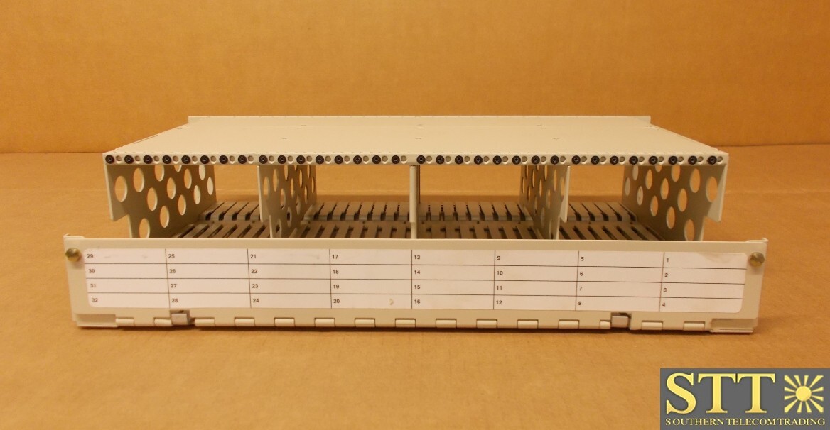 DSX-4R-C32 ADC 32 POSITION DS3 PANEL W/ 23" RACK EXTENDER / DESIGNATION PLATES